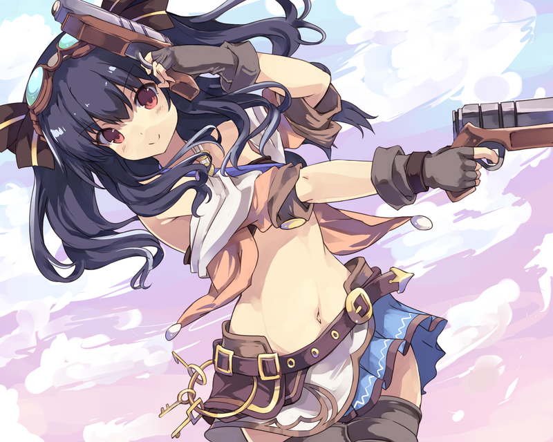 Illustration for article titled Let's talk about Cyberdimension Neptunia: 4 Goddesses Online